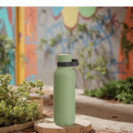 TERMO IZKI VERDE MILITAR TE-192V ( TE-192 / TE192 / TERMOS ) - Imagen 7