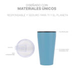 VASO JABRIN NEGRO TE-193N ( TE-193 / TE193 / VASOS ) - Imagen 3