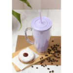 VASO ANGE ROSA CLARO TE-214RS ( TE-214 / TE214 / VASOS ) - Imagen 4