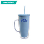 VASO ANGE ROSA CLARO TE-214RS ( TE-214 / TE214 / VASOS ) - Imagen 2