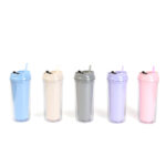 BOTELLA BRACKE BEIGE TE-215BE ( TE-215 / TE215 / VASOS ) - Imagen 2
