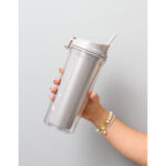 BOTELLA BRACKE BEIGE TE-215BE ( TE-215 / TE215 / VASOS ) - Imagen 5