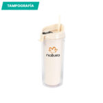BOTELLA BRACKE BEIGE TE-215BE ( TE-215 / TE215 / VASOS ) - Imagen 7