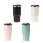 VASO LUND ROSA CLARO TE-223RS ( TE-223 / TE223 / VASOS ) - Imagen 2
