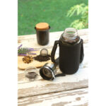 BOTELLA LESSEBO NEGRO TE-226N ( TE-226 / TE226 / CILINDROS ) - Imagen 5