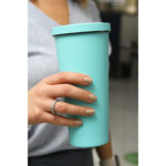 VASO SOYO ROSA CLARO TE-231RS ( TE-231 / TE231 / VASOS ) - Imagen 2
