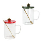 TAZA ANYOS ROJO TE-232R ( TE-232 / TE232 / TAZAS,COCINA ) - Imagen 3