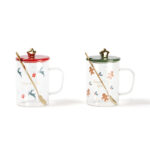 TAZA ANYOS ROJO TE-232R ( TE-232 / TE232 / TAZAS,COCINA ) - Imagen 2