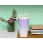 VASO LUMIA LILA TE-237M ( TE-237 / TE237 / VASOS ) - Imagen 6