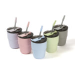 VASO BARETE AZUL CLARO TE-238A ( TE-238 / TE238 / VASOS ) - Imagen 2