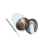 VASO BARETE AZUL CLARO TE-238A ( TE-238 / TE238 / VASOS ) - Imagen 8