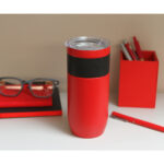VASO PERGOLE ROJO TE-240R ( TE-240 / TE240 / VASOS ) - Imagen 2