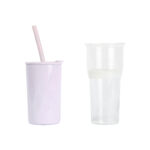 VASO PISANA LILA TE-243M ( TE-243 / TE243 / VASOS ) - Imagen 2