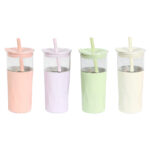 VASO PISANA LILA TE-243M ( TE-243 / TE243 / VASOS ) - Imagen 3
