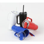 TERMO VIENA GRIS TE-245G ( TE-245 / TE245 / TERMOS ) - Imagen 5