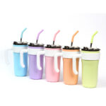 VASO GRANELLI AZUL CLARO TE-246A ( TE-246 / TE246 / VASOS ) - Imagen 2