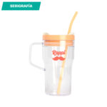 VASO MILENA AZUL CLARO TE-247A ( TE-247 / TE247 / VASOS ) - Imagen 3