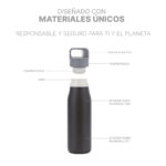 TERMO WILDEN NEGRO TE-254N ( TE-254 / TE254 / TERMOS ) - Imagen 6
