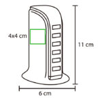 MULTICONECTOR CORREGGIO BLANCO TH-056 ( TH-056 / TH056 / OFICINA ) - Imagen 3