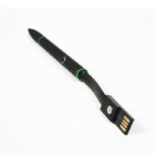 BOLÍGRAFO CON USB PADUA 8 GB GRIS TH-077G ( TH-077 / TH077 / OFICINA ) - Imagen 2