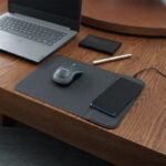 MOUSE PAD KISII GRIS TH-142G ( TH-142 / TH142 / OFICINA ) - Imagen 2