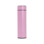 TERMO CON TERMÓMETRO ROSA CLARO TH-143RS ( TH-143 / TH143 / TERMOS )
