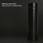 TERMO CON TERMÓMETRO GRIS TH-143G ( TH-143 / TH143 / TERMOS ) - Imagen 4
