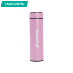 TERMO CON TERMÓMETRO GRIS TH-143G ( TH-143 / TH143 / TERMOS ) - Imagen 3