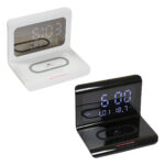 RELOJ GALATI BLANCO TH-156B ( TH-156 / TH156 / PARED Y ESCRITORIO ) - Imagen 3