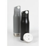 BOTELLA ALAFUA GRIS TH-161G ( TH-161 / TH161 / AUDÍFONOS,TERMOS ) - Imagen 2
