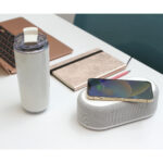 BASE DE CARGA BREBBIA BLANCO TH-193B ( TH-193 / TH193 / CARGADORES Y POWER BANK ) - Imagen 3