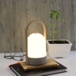 BOCINA CON LÁMPARA MONGAR BLANCO TH-200B ( TH-200 / TH200 / BOCINAS ) - Imagen 3