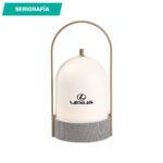 BOCINA CON LÁMPARA MONGAR BLANCO TH-200B ( TH-200 / TH200 / BOCINAS ) - Imagen 2