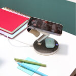 CARGADOR DAPHU BLANCO TH-201B ( TH-201 / TH201 / CARGADORES Y POWER BANK ) - Imagen 3