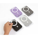 POWER BANK ACKLINS LILA TH-204M ( TH-204 / TH204 / CARGADORES Y POWER BANK ) - Imagen 4
