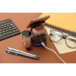 CARGADOR HARJU GRIS TH-219G ( TH-219 / TH219 / CARGADORES Y POWER BANK ) - Imagen 3