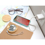 SET DE CABLES TARTU BAMBÚ TH-223C ( TH-223 / TH223 / CARGADORES Y POWER BANK ) - Imagen 7