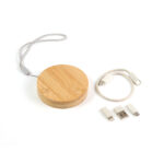 SET DE CABLES TARTU BAMBÚ TH-223C ( TH-223 / TH223 / CARGADORES Y POWER BANK ) - Imagen 5