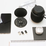 ESTUCHE GIOVE NEGRO TH-240N ( TH-240 / TH240 / CARGADORES Y POWER BANK ) - Imagen 4