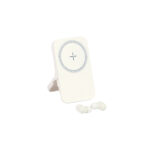 POWER BANK NAUDERS BLANCO TH-246B ( TH-246 / TH246 / CARGADORES Y POWER BANK,AUDÍFONOS )