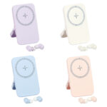 POWER BANK NAUDERS LILA TH-246M ( TH-246 / TH246 / CARGADORES Y POWER BANK,AUDÍFONOS ) - Imagen 4