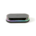 CARGADOR INALÁMBRICO BAYEL NEGRO TH-253N ( TH-253 / TH253 / BOCINAS ) - Imagen 3