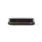 CARGADOR INALÁMBRICO BAYEL NEGRO TH-253N ( TH-253 / TH253 / BOCINAS ) - Imagen 4