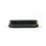 CARGADOR INALÁMBRICO BAYEL NEGRO TH-253N ( TH-253 / TH253 / BOCINAS )