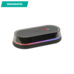 CARGADOR INALÁMBRICO BAYEL NEGRO TH-253N ( TH-253 / TH253 / BOCINAS ) - Imagen 5