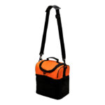 LONCHERA DOBLE NARANJA TX-011O ( TX-011 / TX011 /  )