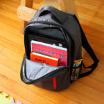 MOCHILA EURO ROJO TX-058R ( TX-058 / TX058 / BACKPACK ) - Imagen 3