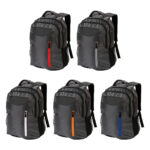 MOCHILA EURO ROJO TX-058R ( TX-058 / TX058 / BACKPACK ) - Imagen 7
