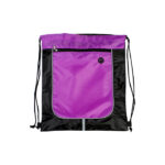 MORRAL TIPO SACO KIEV MORADO TX-062M ( TX-062 / TX062 / BOLSAS DEPORTIVAS )