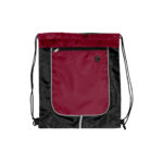 MORRAL TIPO SACO KIEV VINO TX-062W ( TX-062 / TX062 / BOLSAS DEPORTIVAS )